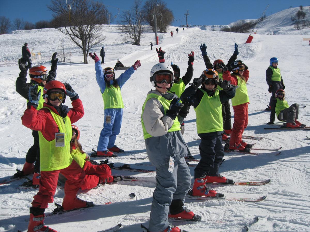 Les classes de neige Aroéven HautsdeFrance